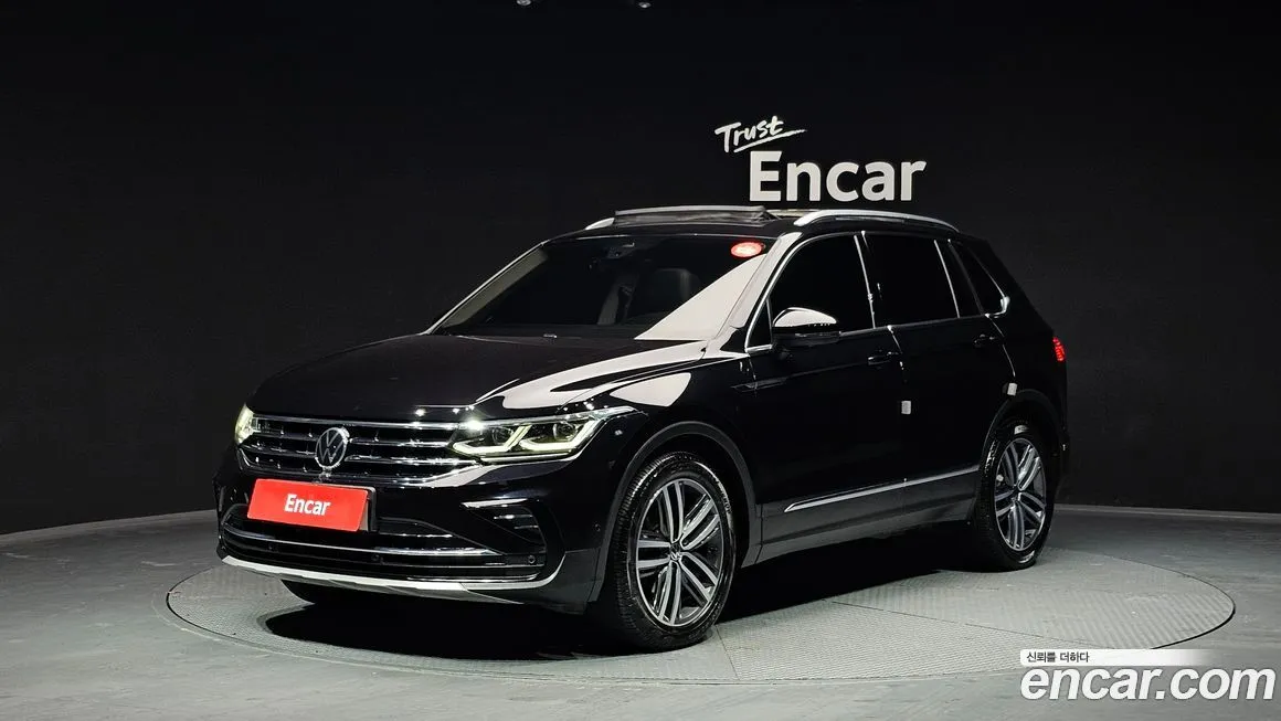 Volkswagen Tiguan — фото 1