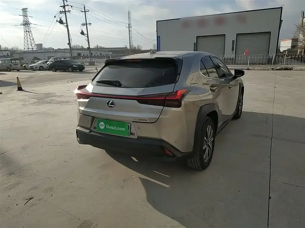Lexus UX New Energy — фото 4