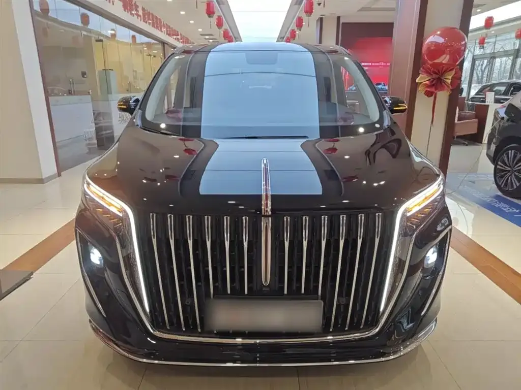 Hongqi HQ9 PHEV — фото 8