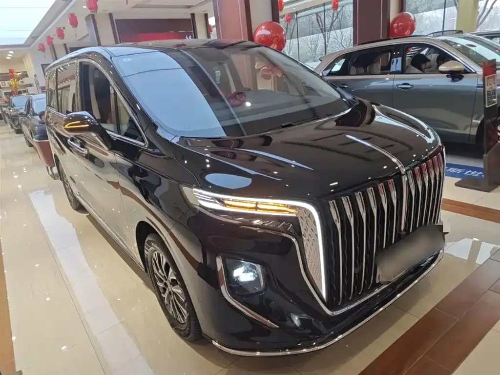 Hongqi HQ9 PHEV — фото 9