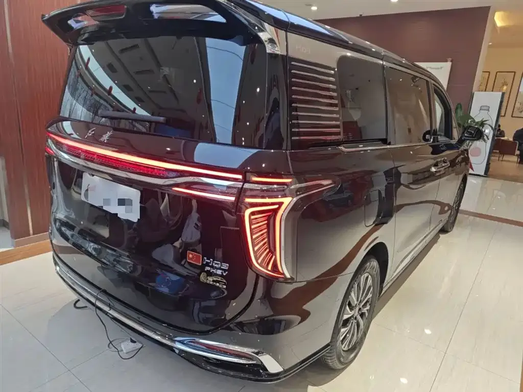 Hongqi HQ9 PHEV — фото 4