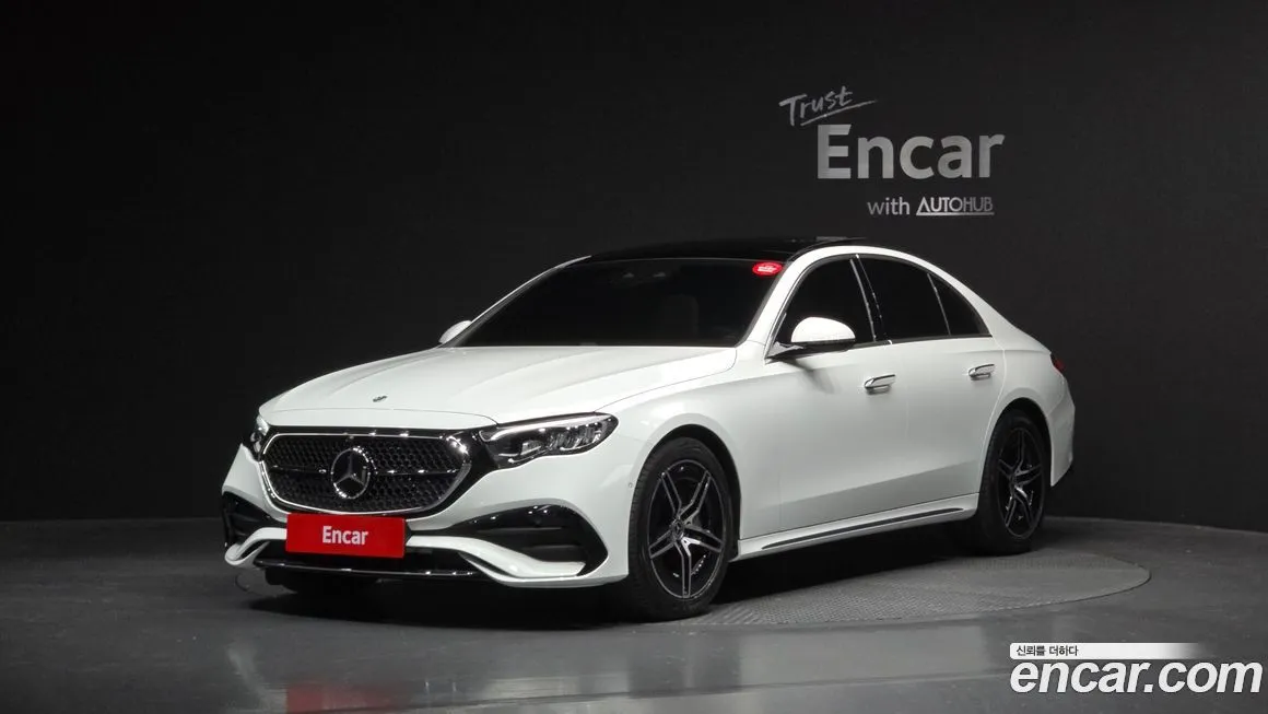 Mercedes-Benz E-Class — фото 1