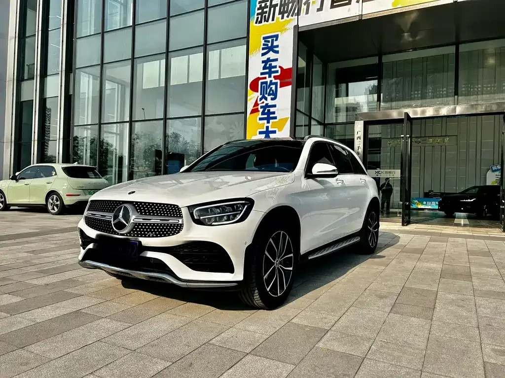 Mercedes-Benz GLC — фото 1