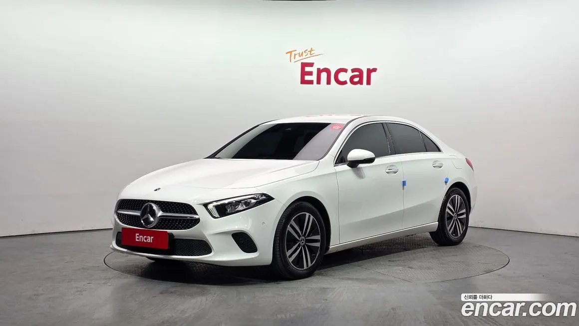 Mercedes-Benz A-Class — фото 1