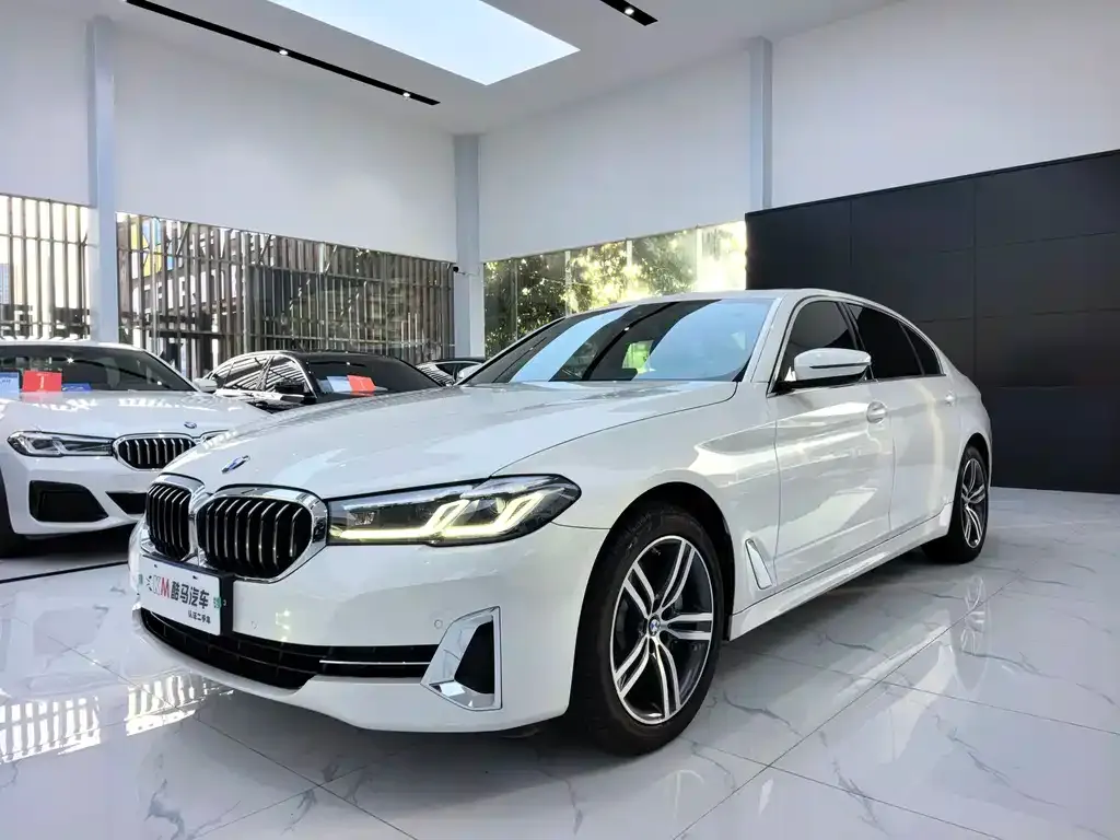 BMW 5 Series — фото 1