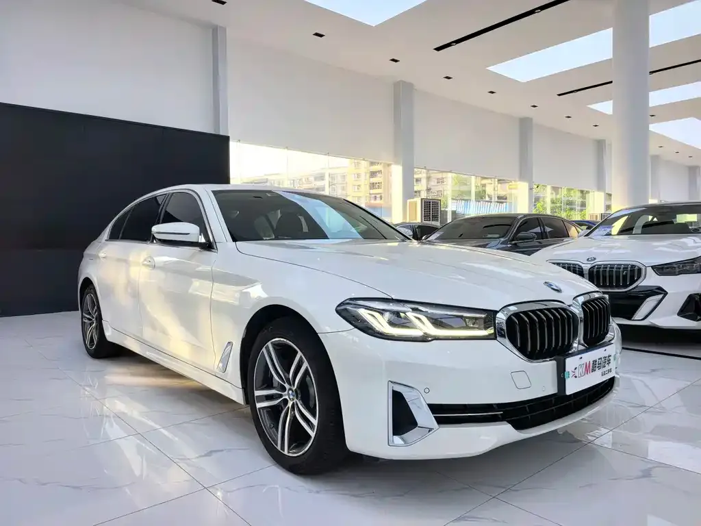 BMW 5 Series — фото 10