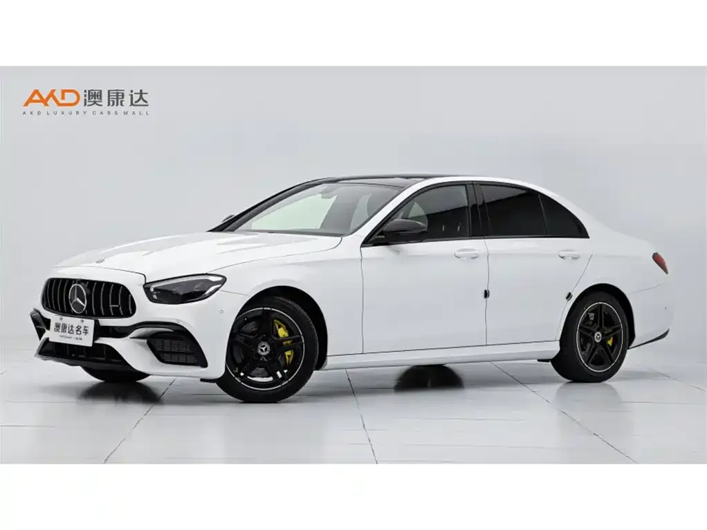 Mercedes-Benz E-Class (Import) — фото 1