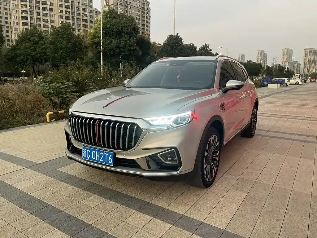 Hongqi HS5 — фото 3