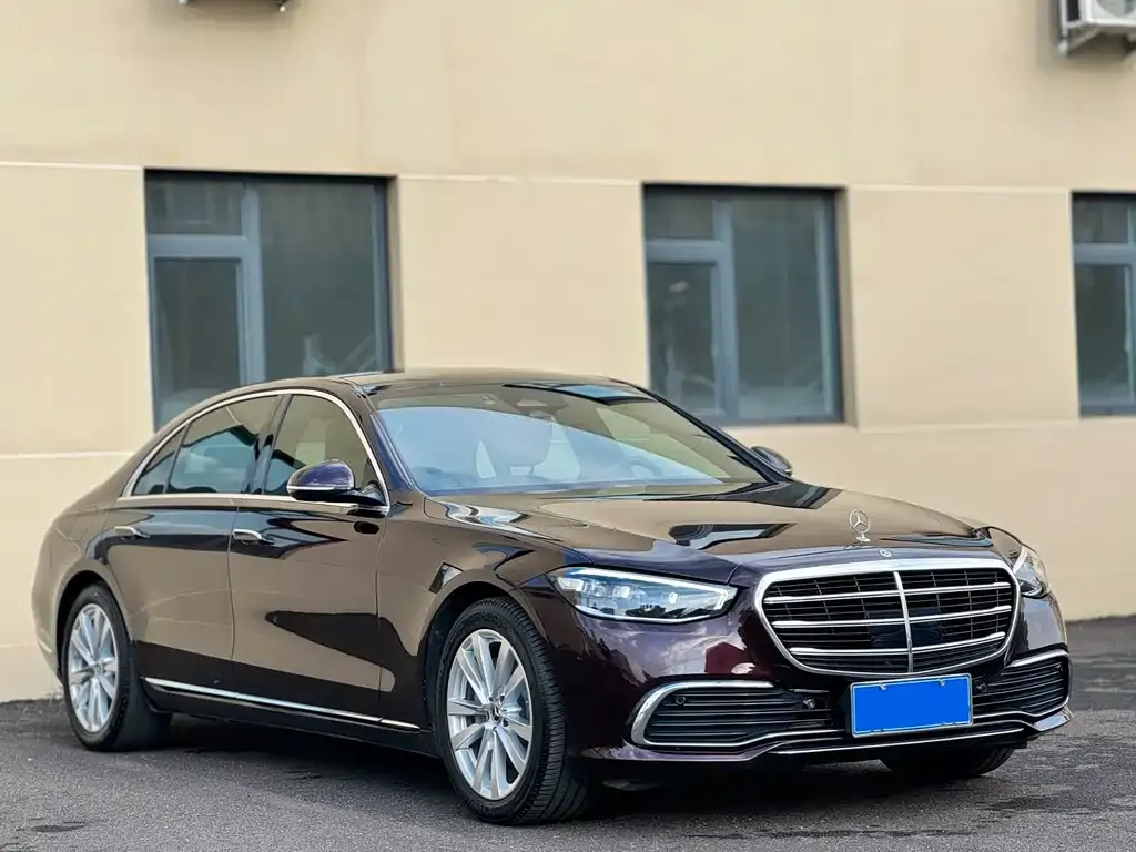 Mercedes-Benz S-Class — фото 3