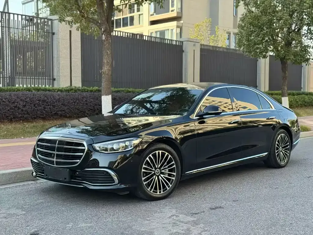 Mercedes-Benz S-Class New Energy — фото 1