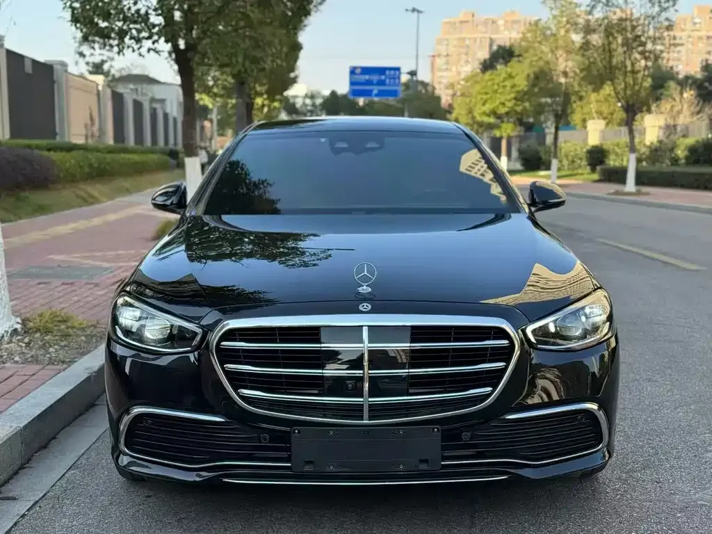 Mercedes-Benz S-Class New Energy — фото 3