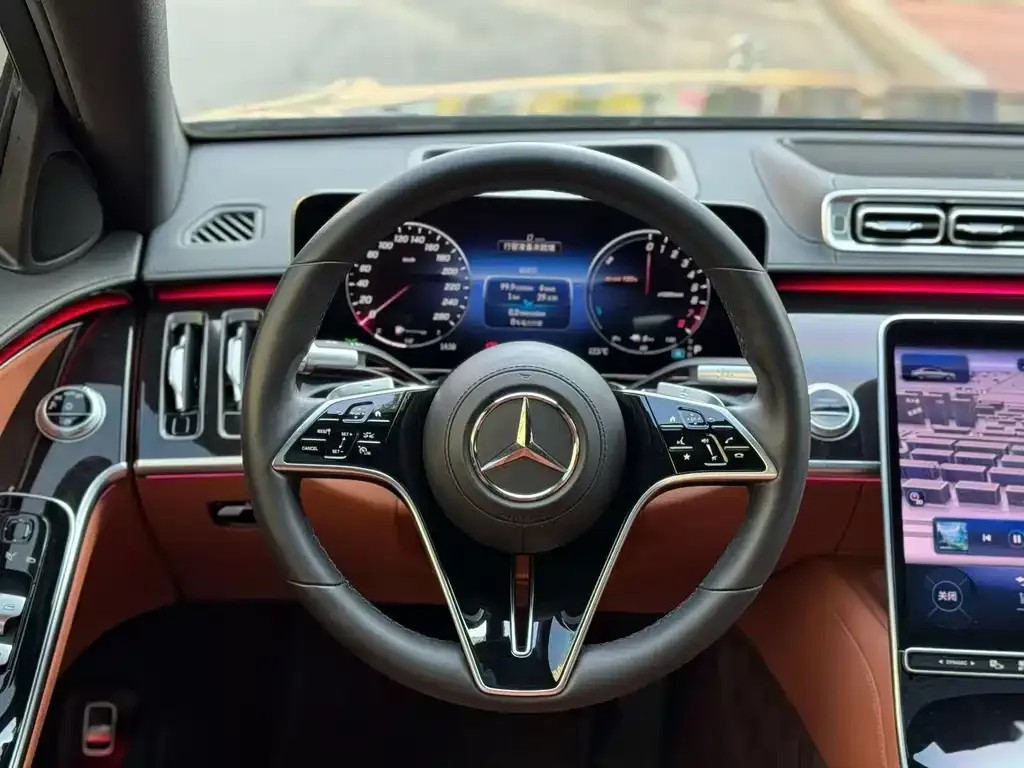 Mercedes-Benz S-Class New Energy — фото 5