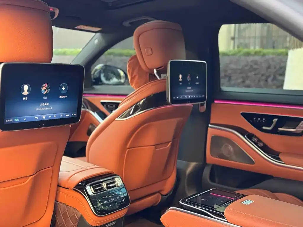 Mercedes-Benz S-Class New Energy — фото 6