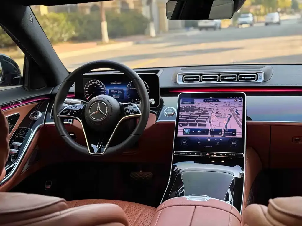 Mercedes-Benz S-Class New Energy — фото 2