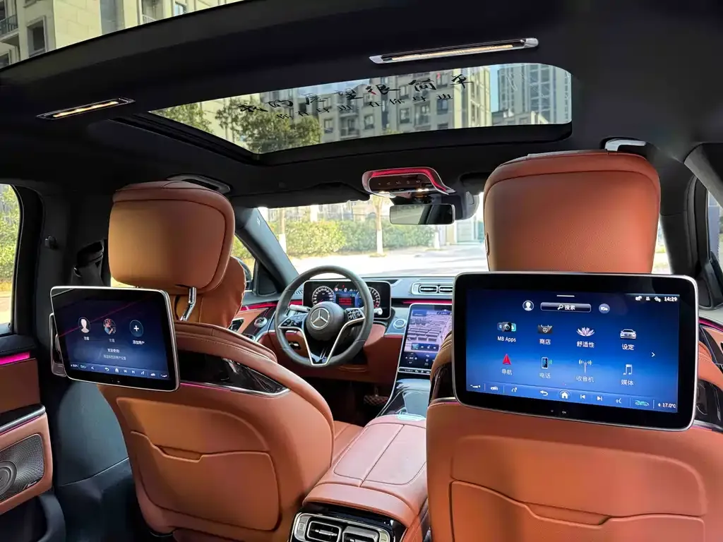 Mercedes-Benz S-Class New Energy — фото 10