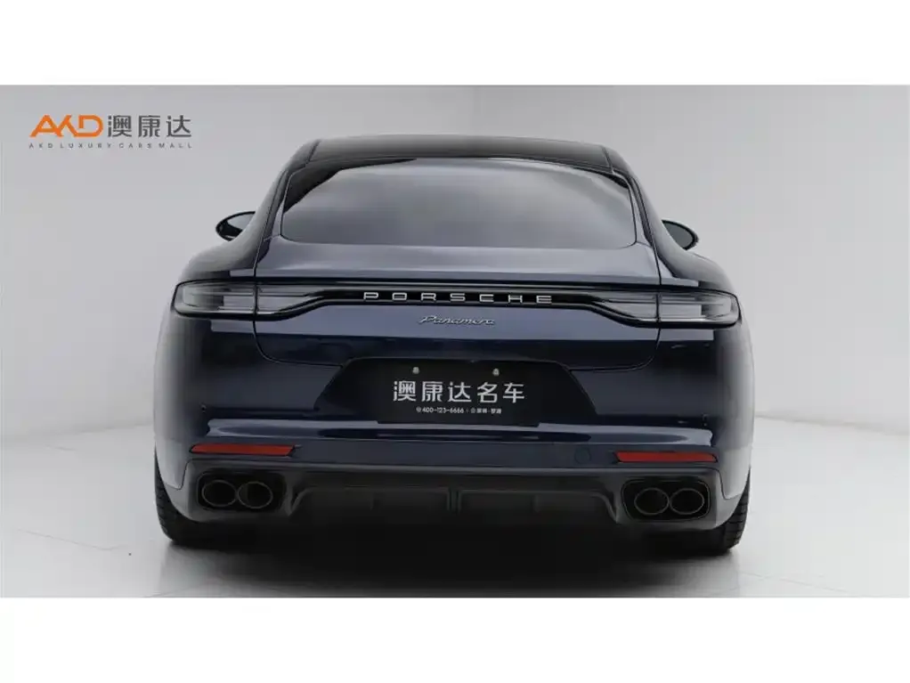 Porsche Panamera — фото 9