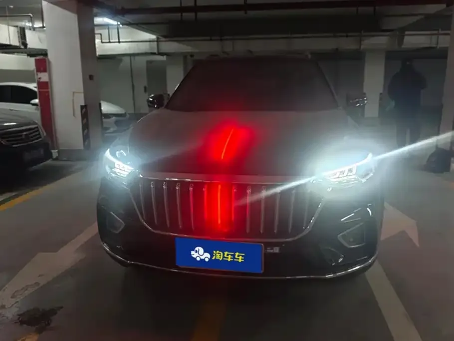 Hongqi HS5 — фото 9