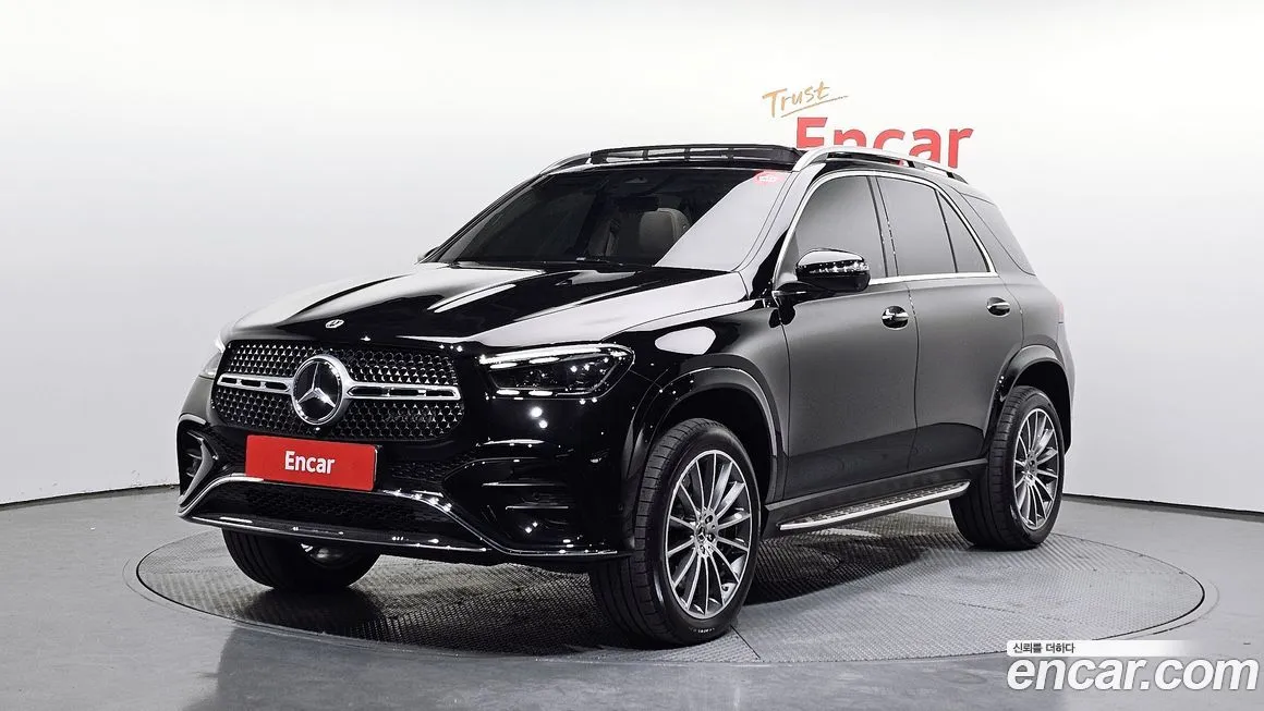 Mercedes-Benz GLE-Class — фото 1