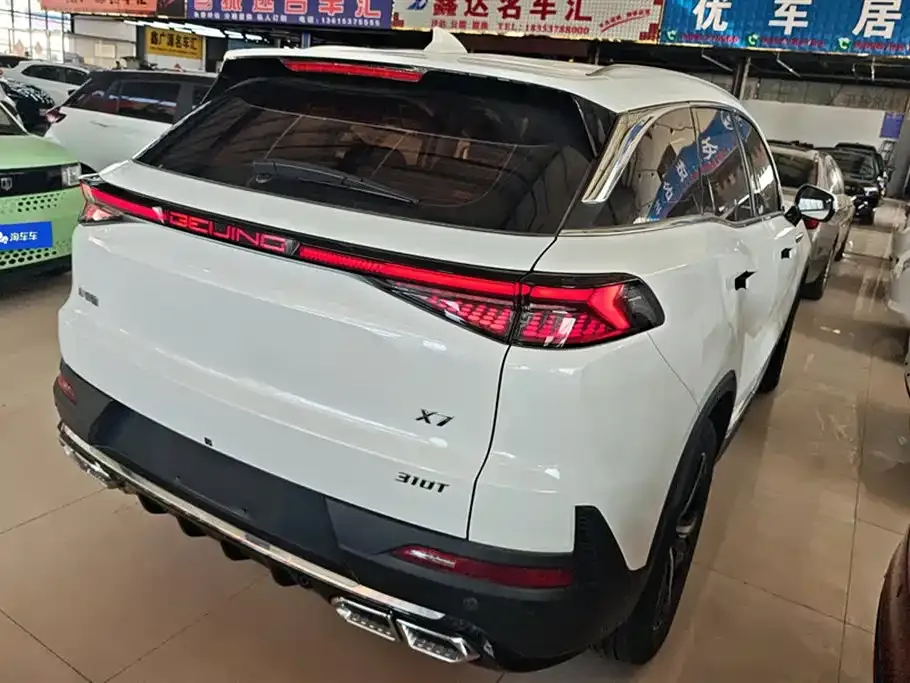 BAIC X7 — фото 6