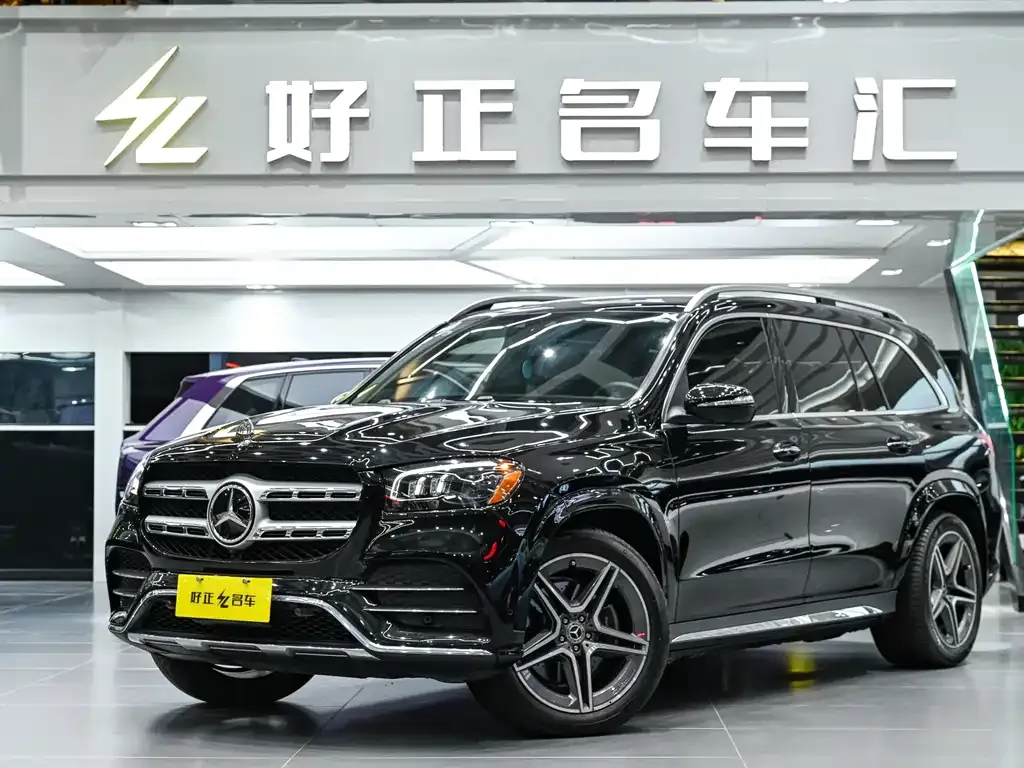 Mercedes-Benz GLS — фото 1