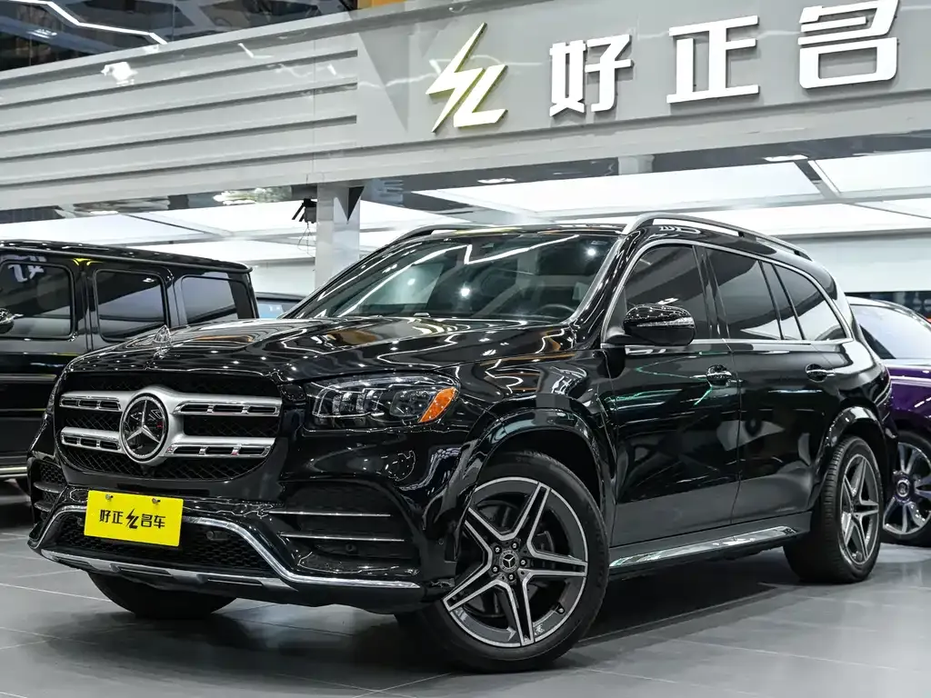 Mercedes-Benz GLS — фото 5