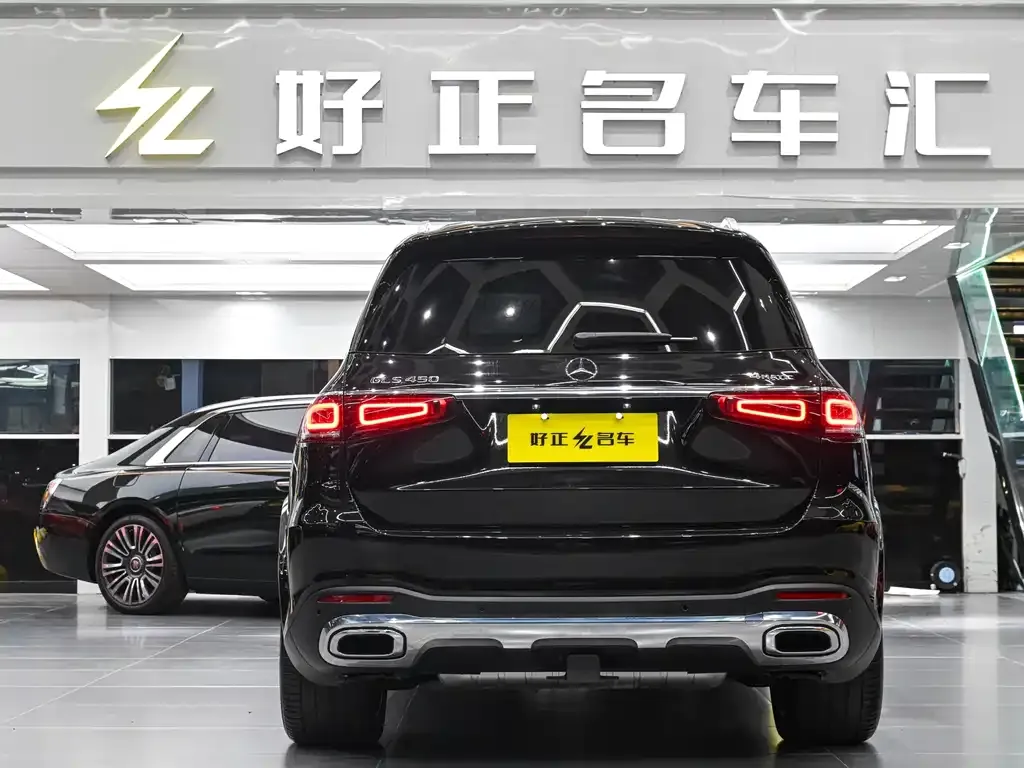 Mercedes-Benz GLS — фото 3