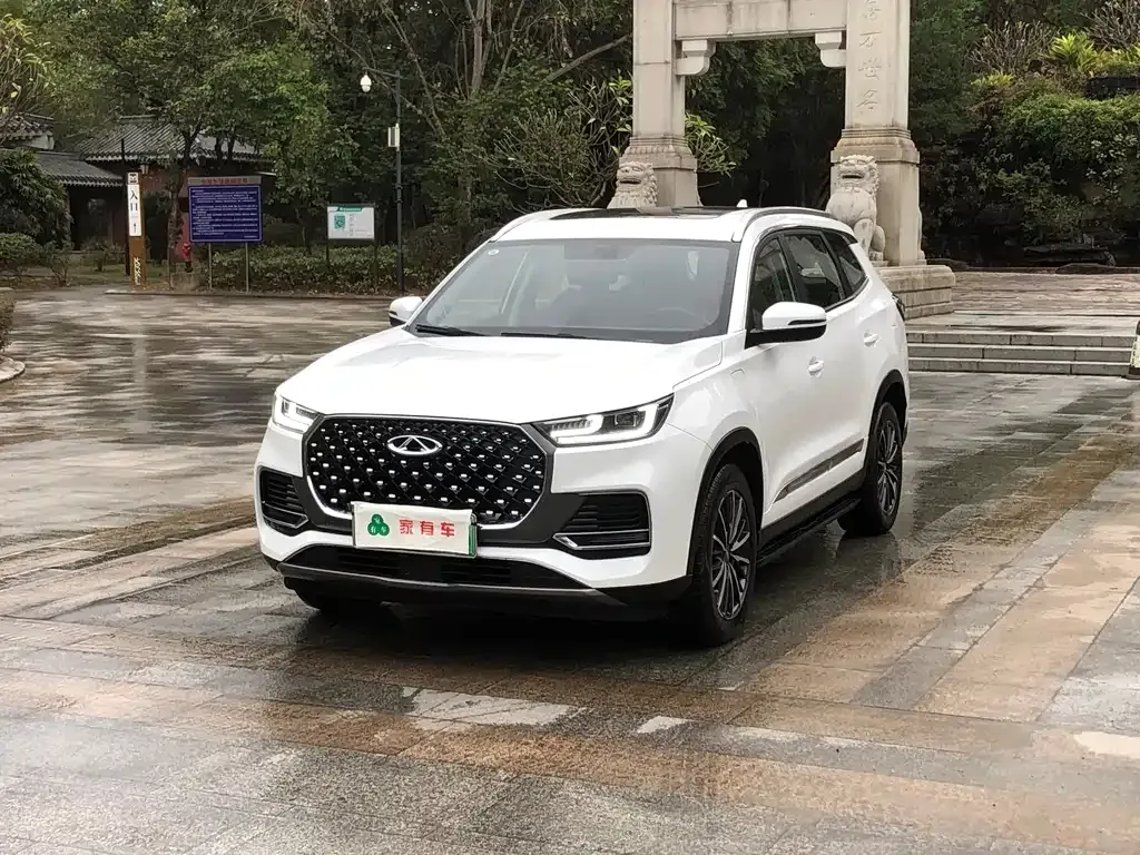 Chery Tiggo 8 PLUS Kunpeng e+ — фото 1