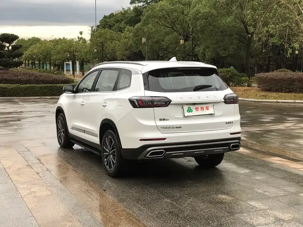 Chery Tiggo 8 PLUS Kunpeng e+ — фото 4