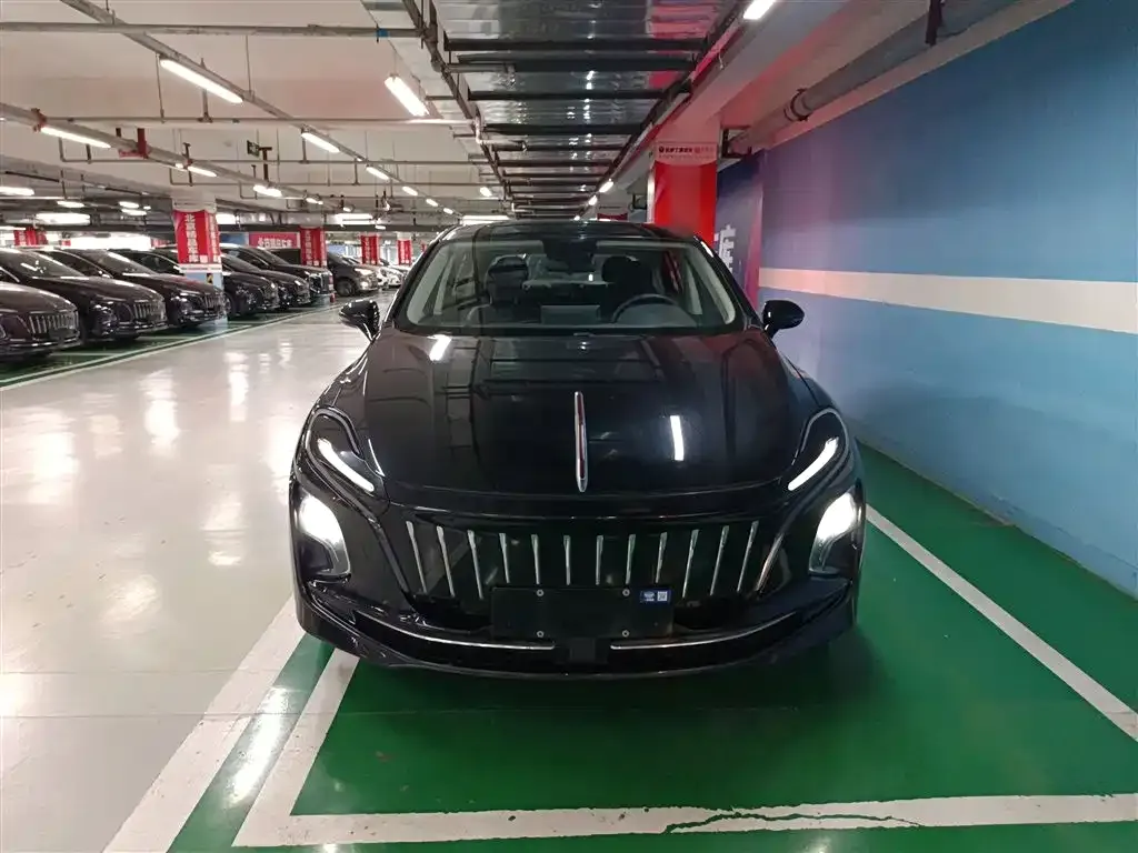Hongqi E-QM5 — фото 3