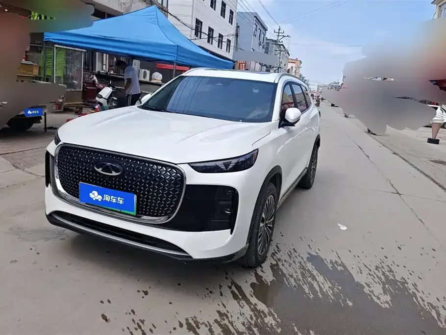 Chery Tiggo 8 PLUS C-DM — фото 1