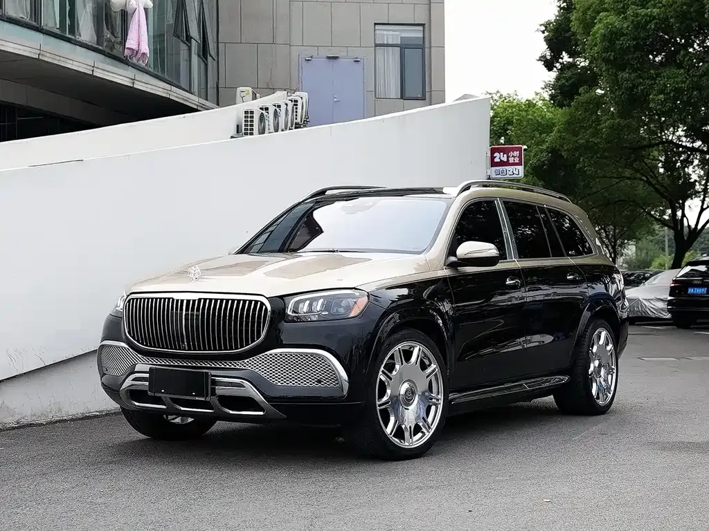 Mercedes-Benz GLS — фото 1
