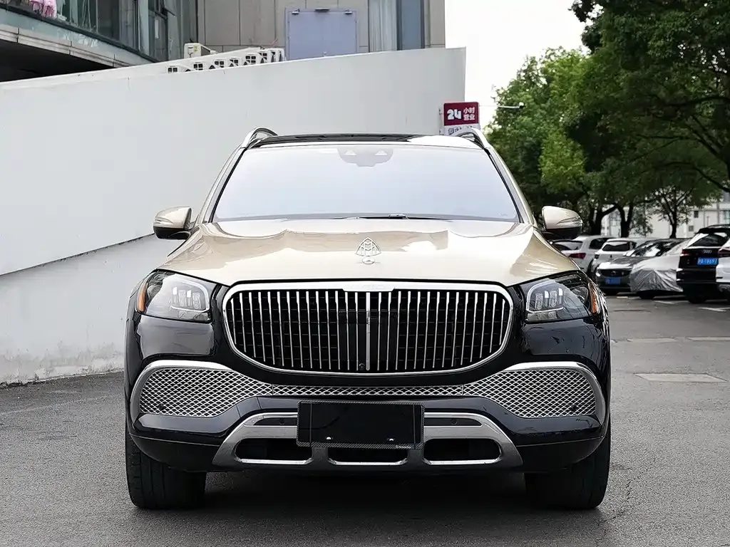 Mercedes-Benz GLS — фото 10