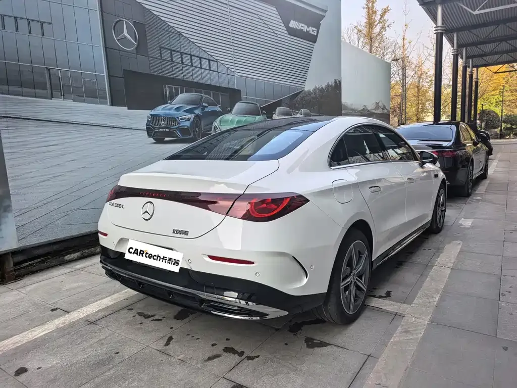 Mercedes-Benz CLA PHEV — фото 4