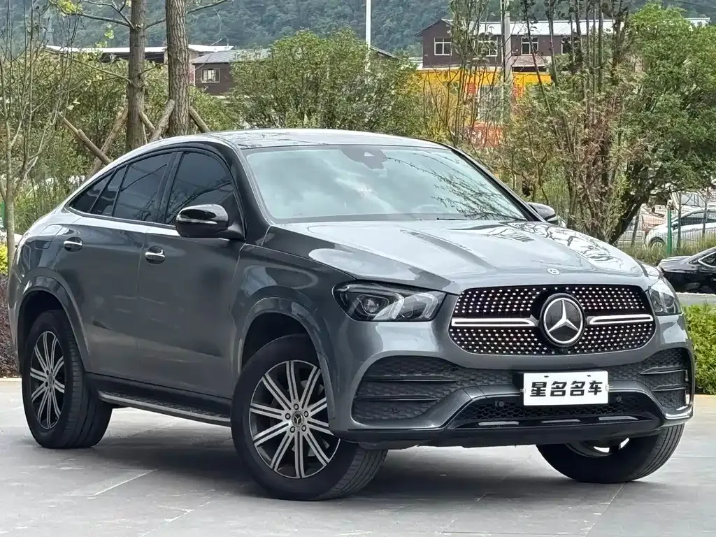Mercedes-Benz GLE Coupe — фото 4