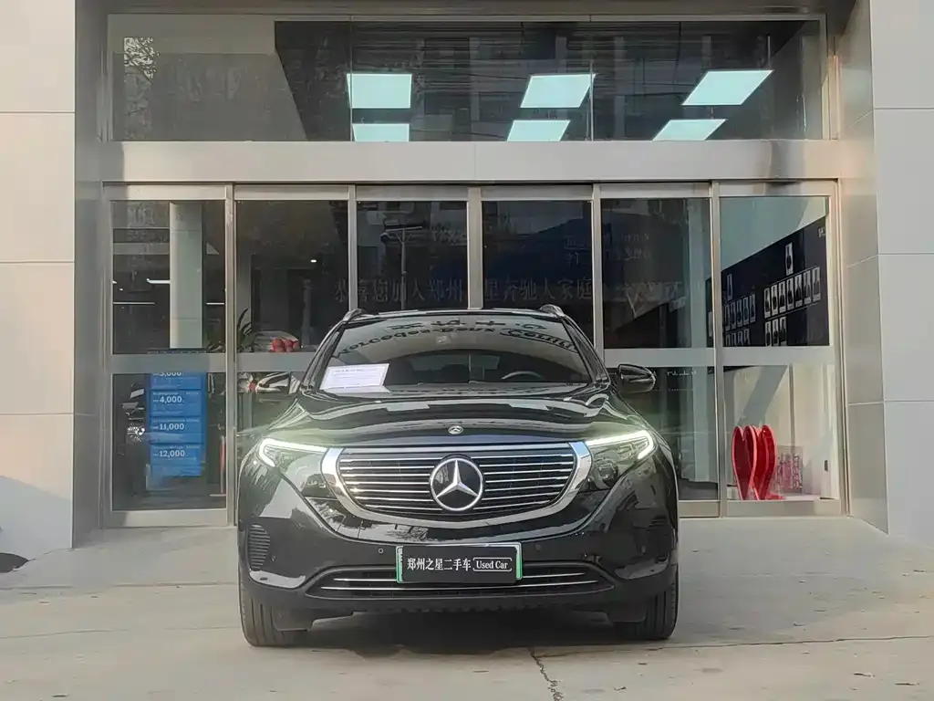 Mercedes-Benz EQC — фото 3