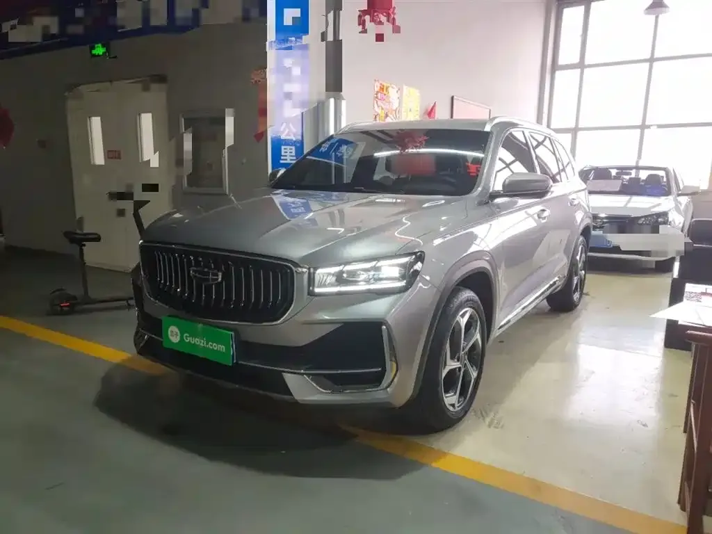 Geely Xingyue L — фото 9