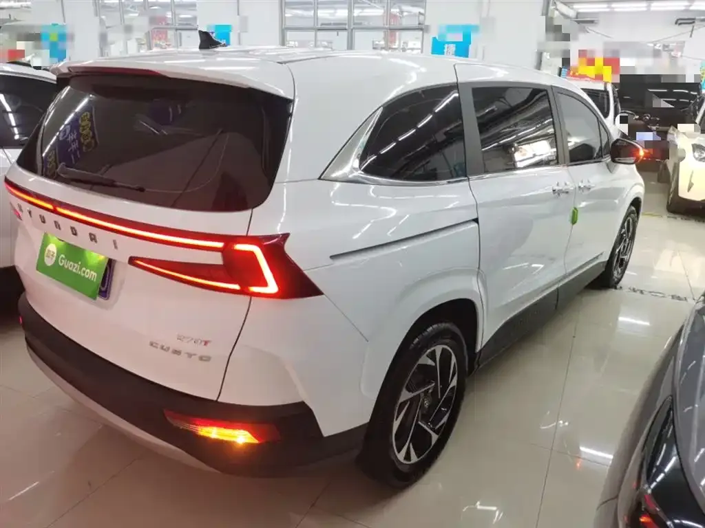 Hyundai Custo — фото 7