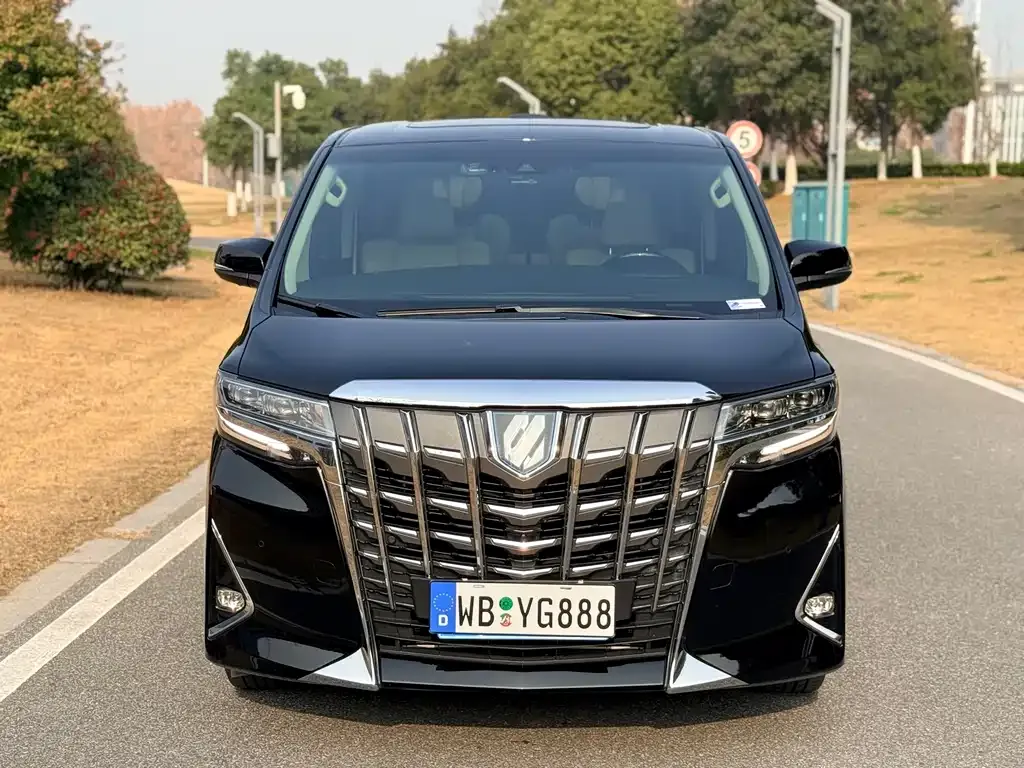 Toyota Alphard — фото 9