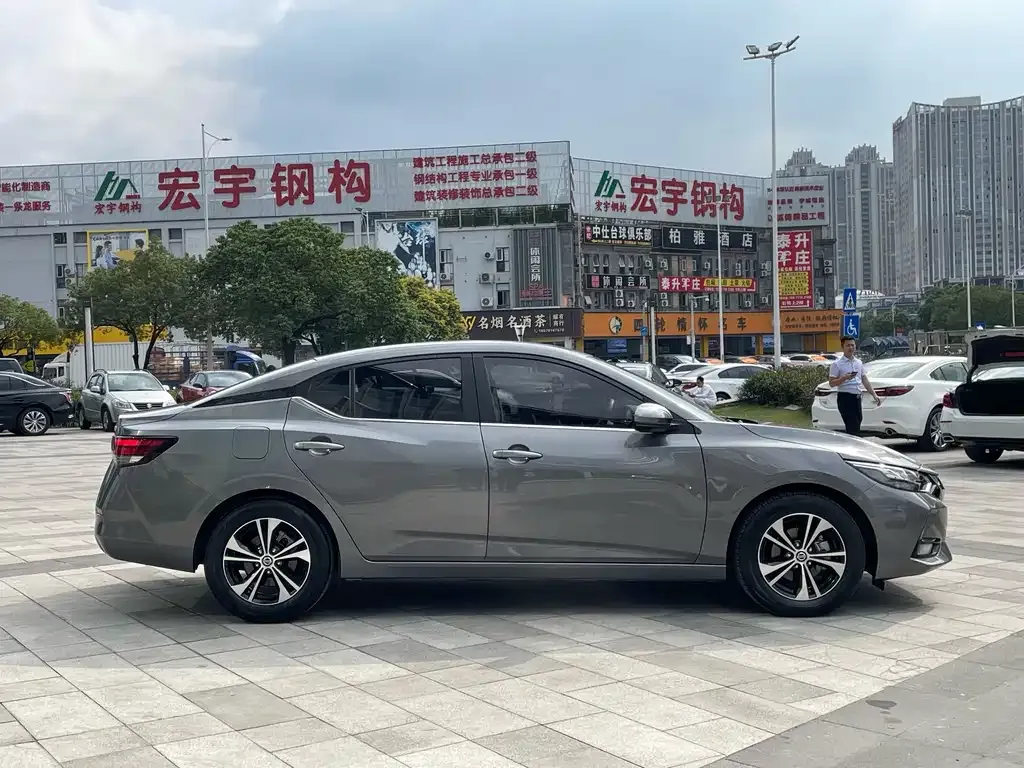 Nissan Sylphy — фото 8