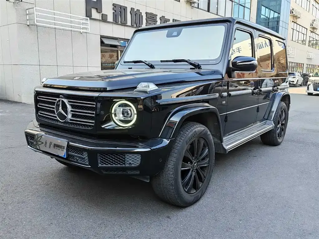 Mercedes-Benz G-Class — фото 1