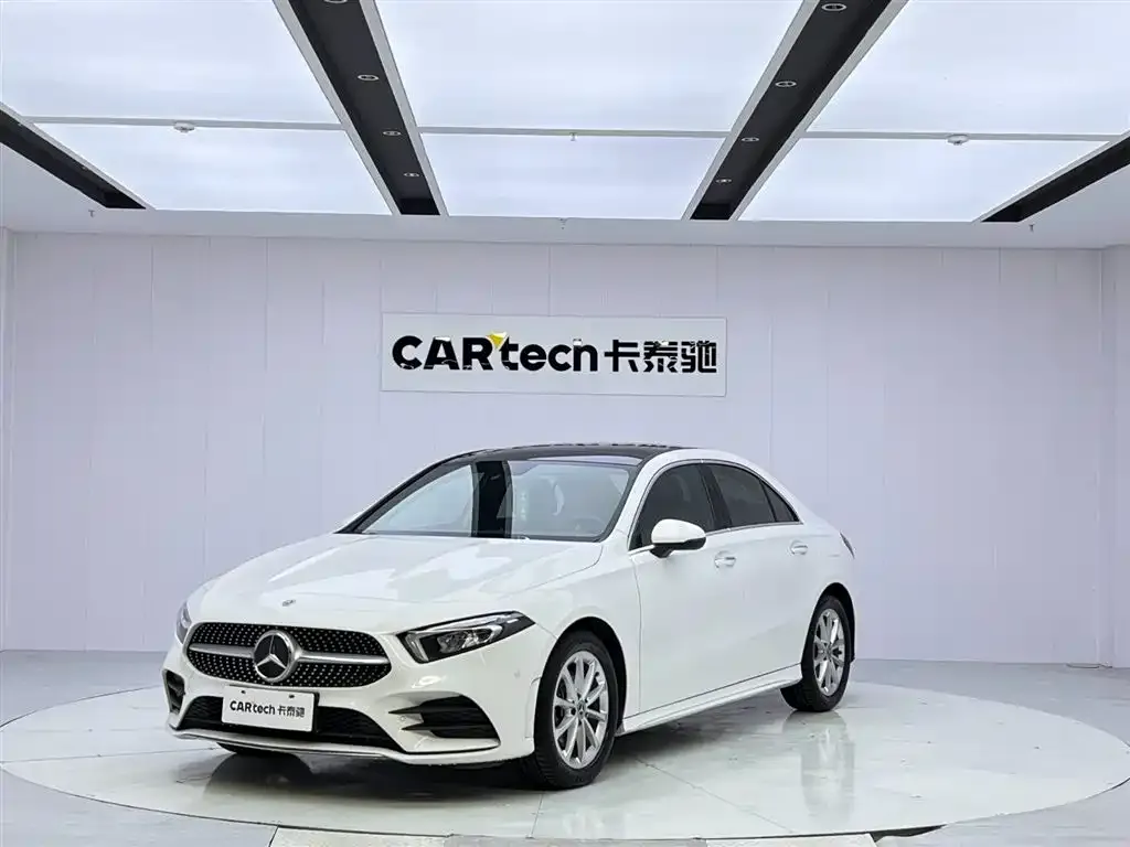 Mercedes-Benz A-Class — фото 1