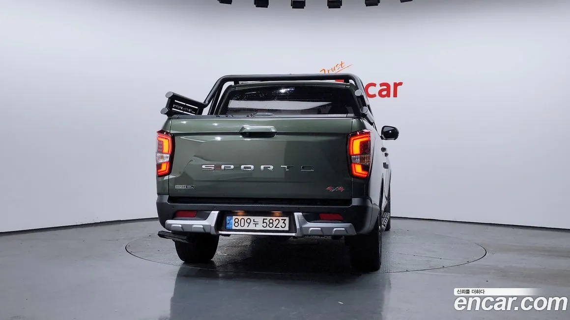 KG Mobility (Ssangyong) Rexton — фото 4