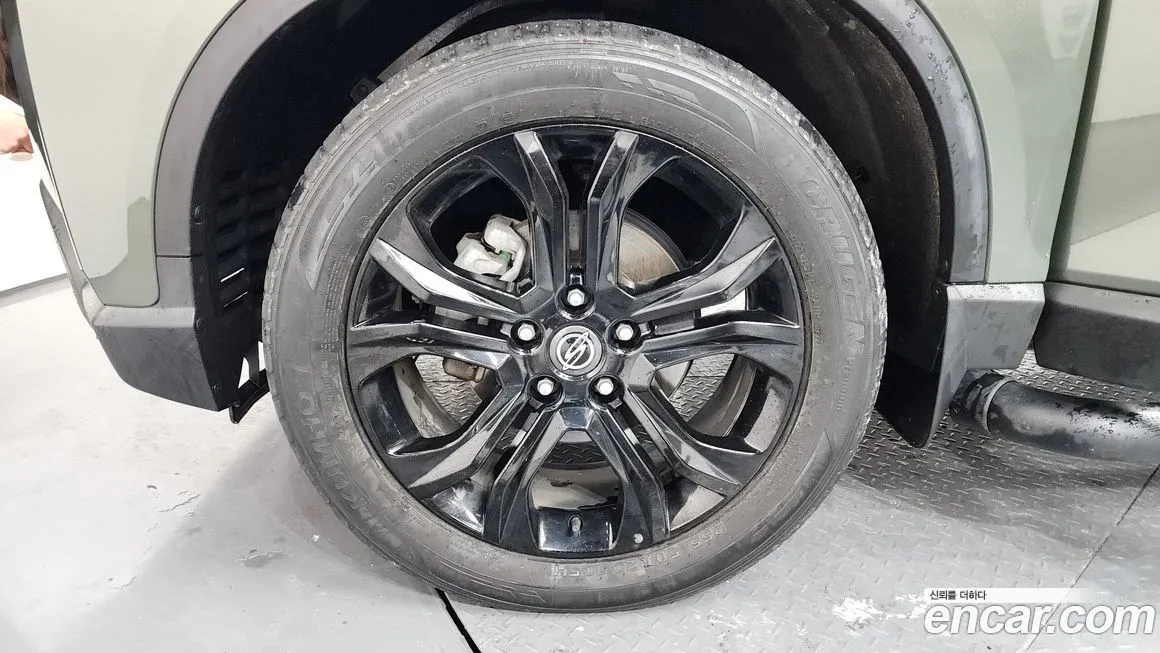 KG Mobility (Ssangyong) Rexton — фото 6