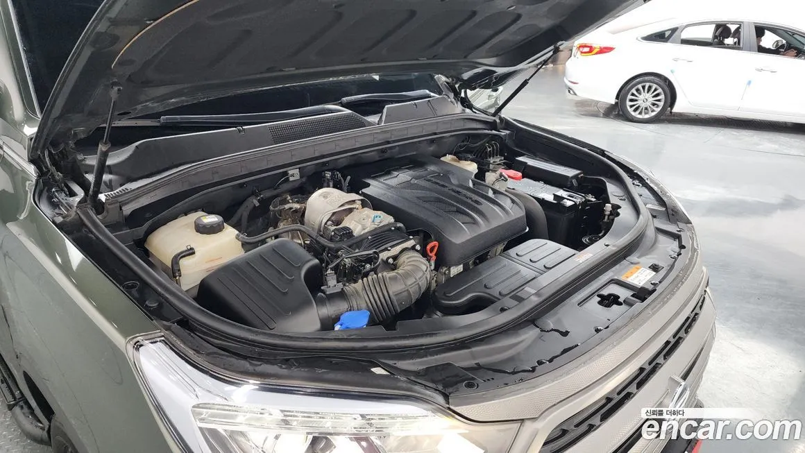 KG Mobility (Ssangyong) Rexton — фото 7