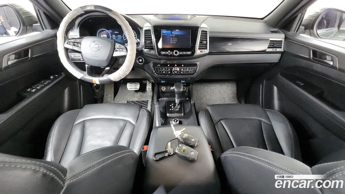 KG Mobility (Ssangyong) Rexton — фото 8