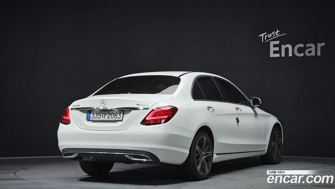 Mercedes-Benz C-Class — фото 2
