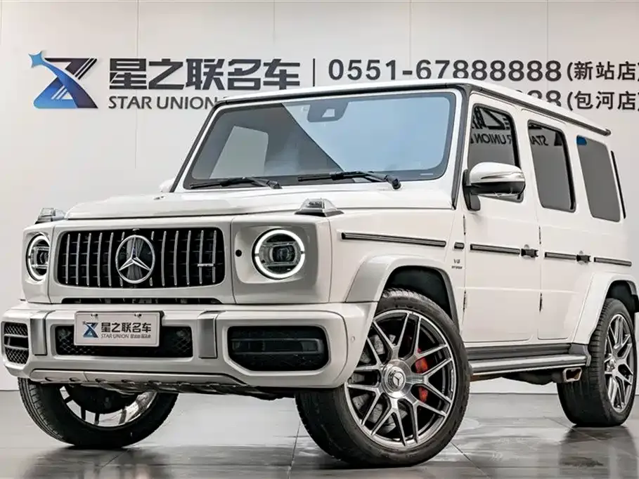 Mercedes-Benz G-Class — фото 1