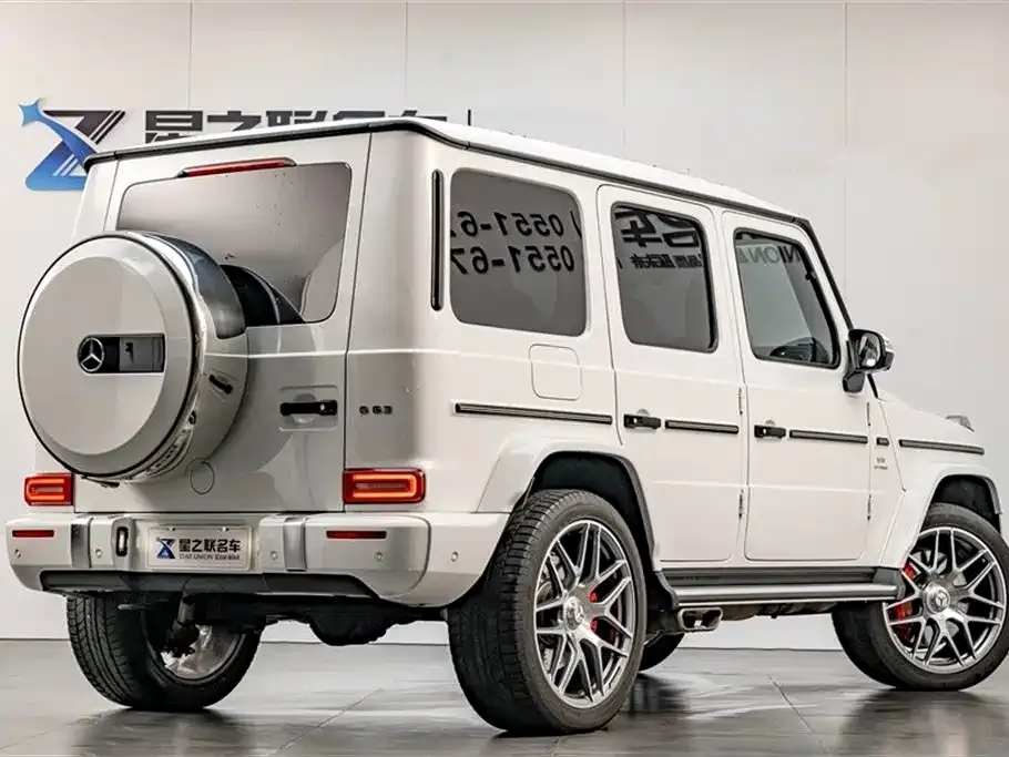 Mercedes-Benz G-Class — фото 8