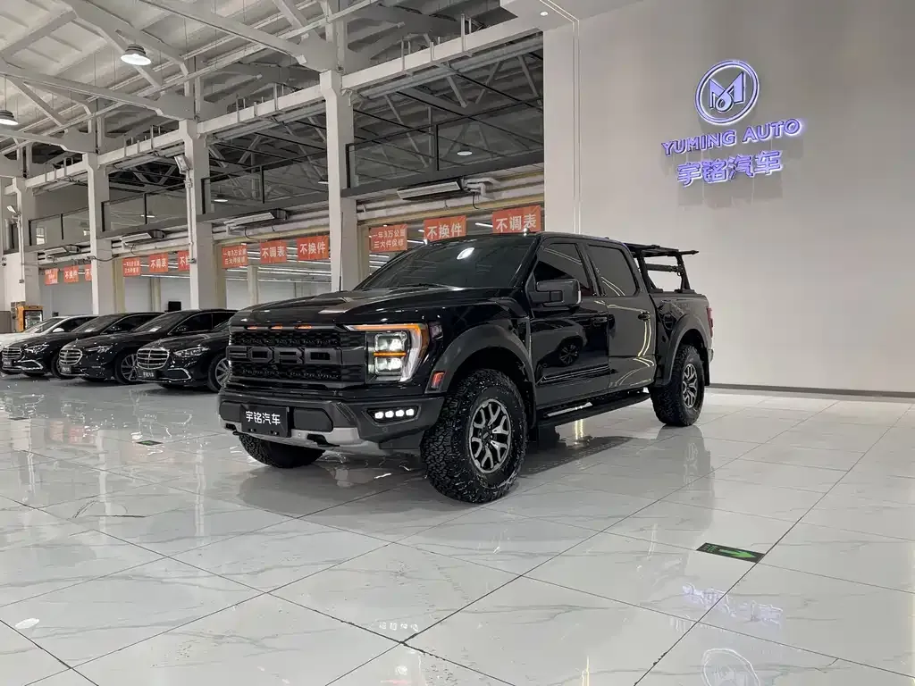 Ford F-150 Raptor — фото 1