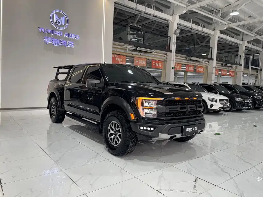 Ford F-150 Raptor — фото 9